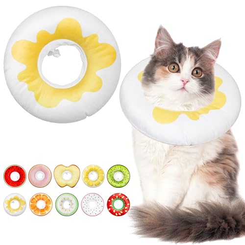 Cat Cone Collar Soft (Egg / Large)