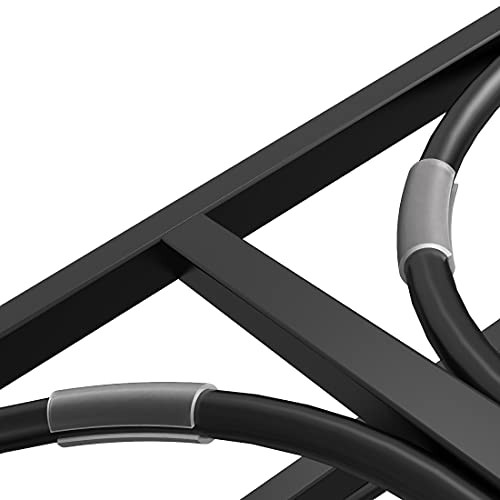 Elevated Dog Bowls for Large Dogs (Black Large)