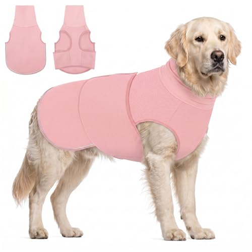 Dog Anxiety Vest (Pink / XX-Large)