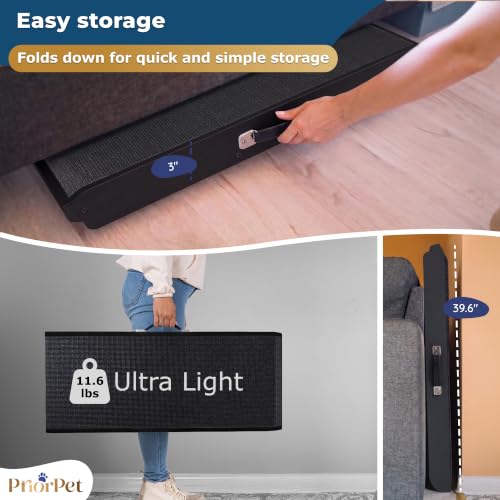 Dog Ramp for Couch (Black)