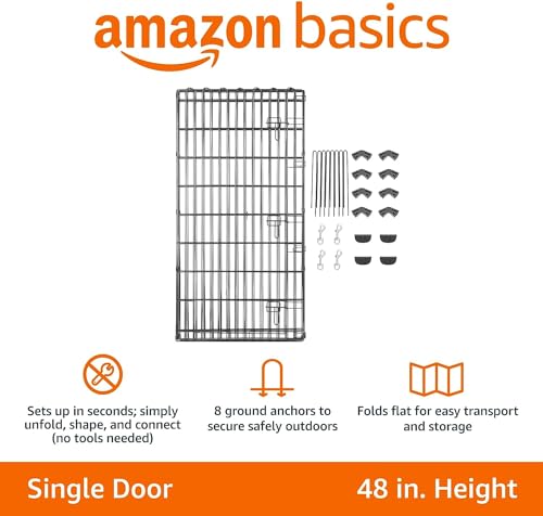 Foldable Metal Indoor (Single Door)
