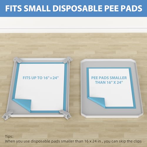 Pee Pad Holder (X-Small: 16" x 24")