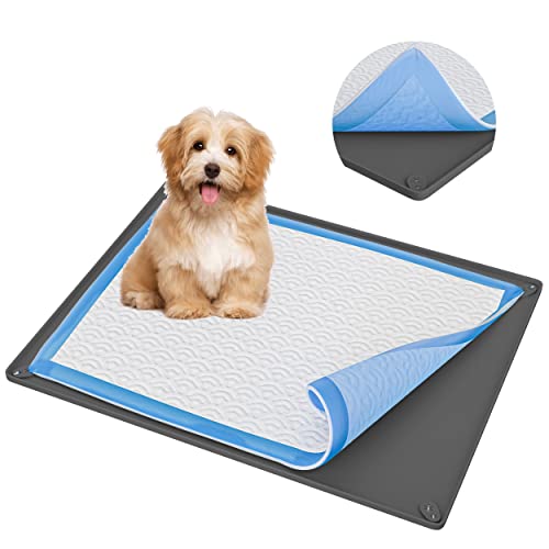 Dog Pee Pad Holder Tray Fits for 28” x 30” Pee Pads - PetSolution