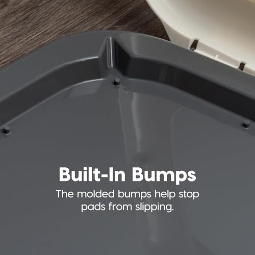 Pee Pad Holder (Dark Gray / 17" x 23")