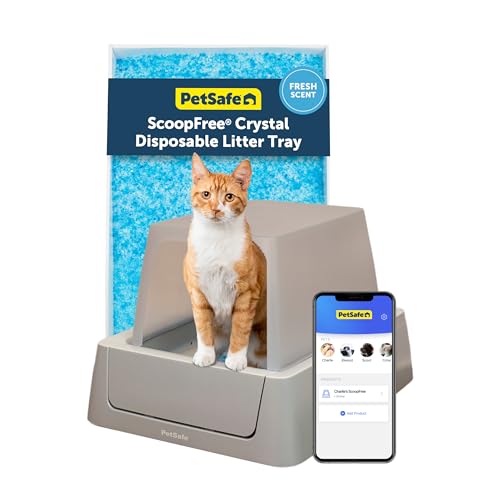 ScoopFree Crystal Smart Self (Front-Entry)