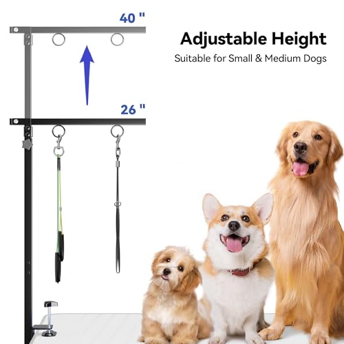 Dog Grooming Arm for Table