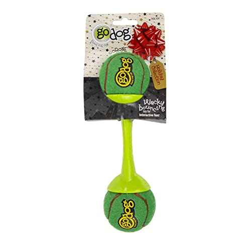 Holiday Collection goBone Double (goBone Tennis Ball Toy / Large)