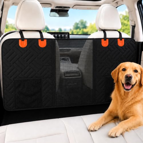 Dog Car Barrier (Black)