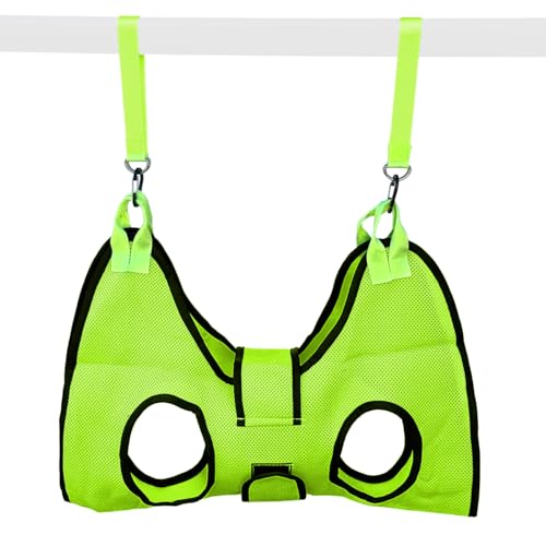 Pet Grooming Hammock (Green)