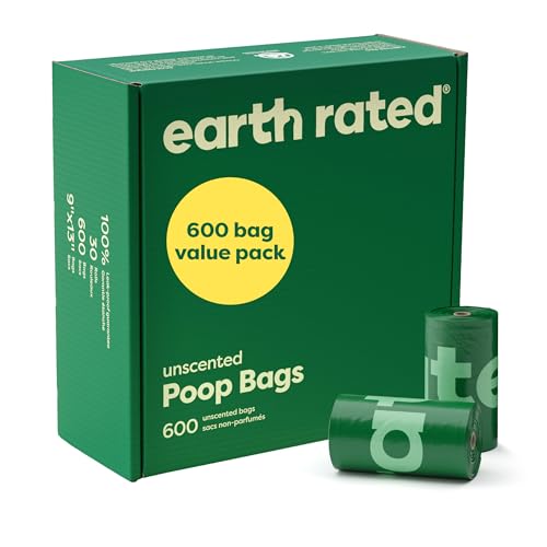 Dog Poop Bags on Refill Rolls (1 Count (Pack of 600))
