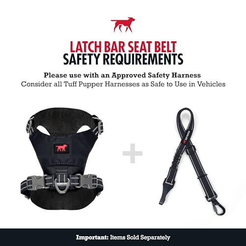 Dog Car Safety Belt (Black)