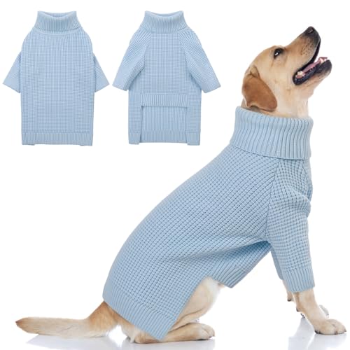 XXL Dog Sweater (Blue / XX-Large)