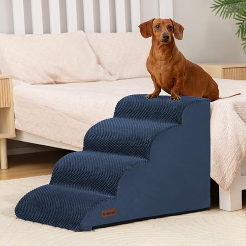 Dog Steps for Bed or Couch (Blue)