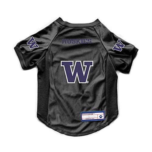 NCAA Washington Huskies Stretch Pet Jersey (Washington Huskies / Large)