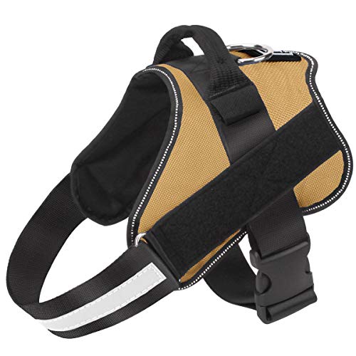 Dog Harness No (X-Small (Pack of 1) / Army yellow)
