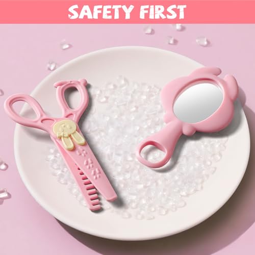 16 Pcs Robot Dog Toys for Girls (Pink)