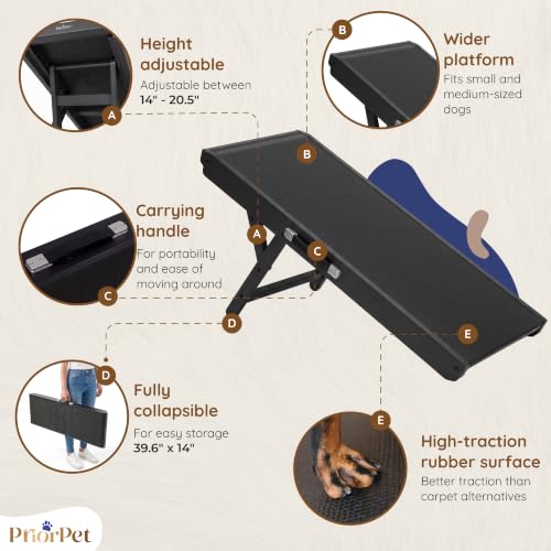 Dog Ramp for Couch (Black)