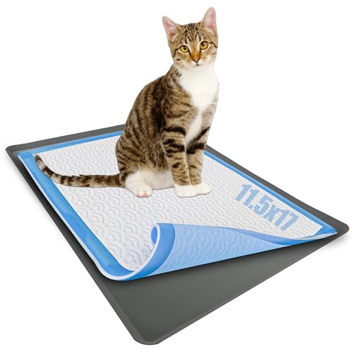 Dog Pee Pad Holder (Gray / 11.5 x 17 Inches)