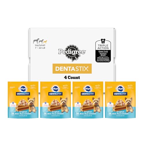 Dentastix Small & Toy Breed Dental Dog Treats (232 Count (Pack of 1))