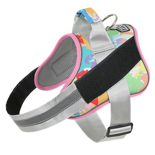 Dog Harness No (X-Large (Pack of 1) / OilPainting)