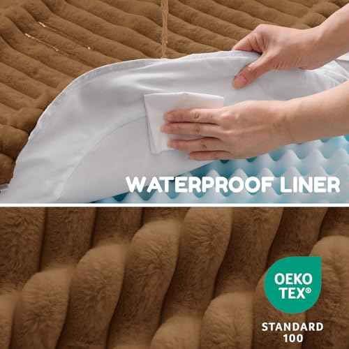 Orthopedic Dog Bed (Chocolate Brown / XL(41*30*7))
