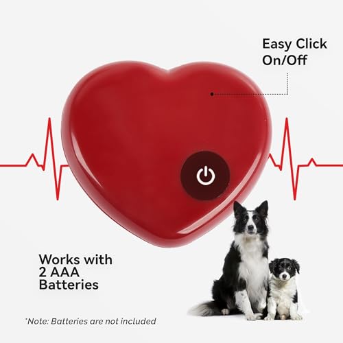 Heartbeat Dog Toy for Puppy