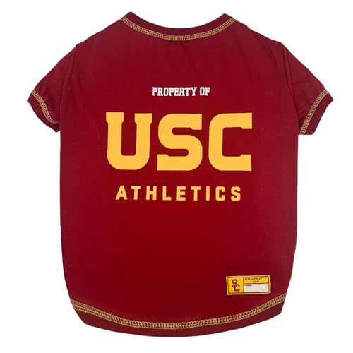 Collegiate USC Trojans Dog T (USC Trojans / X-Large)