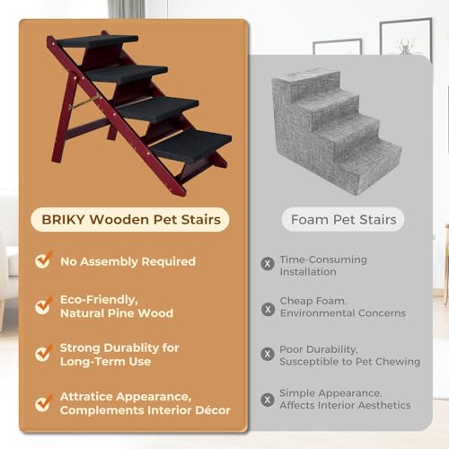 Wooden Dog Stairs