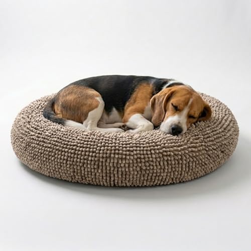 Cloud K 9 Bed for Dogs & Cats (Medium (35''X35'') / Beige)