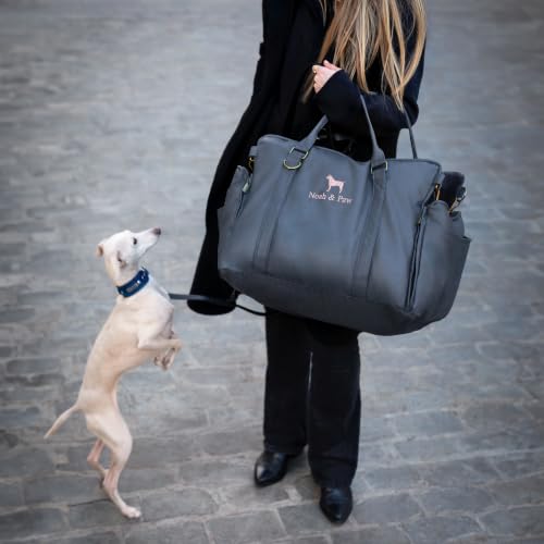 Hands Free Dog Leash (Grey)