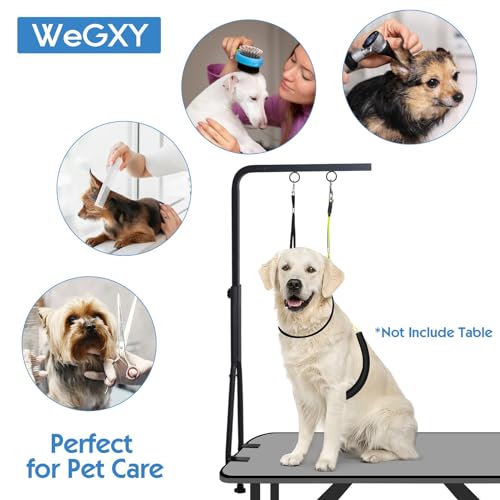 Adjustable Dog Grooming Arm with Heavy (Style 2 / X‑Large)