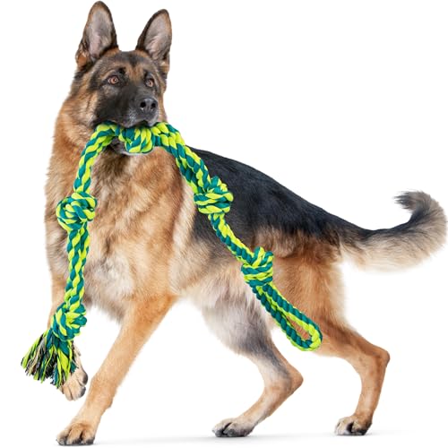 Dog Toys for Large Dogs and Aggressive Chewers (1 Pack / Large)