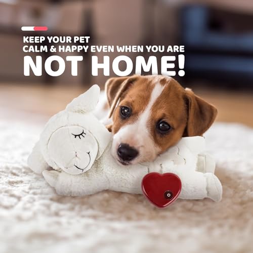 Puppy Heartbeat Stuffed Animal Toy