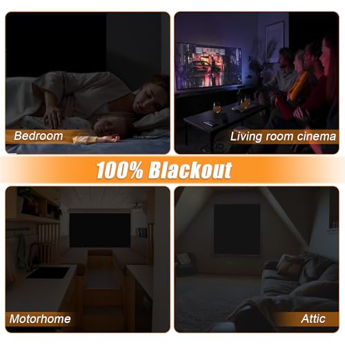 Blackout Window Cover (57"W x 157"H)