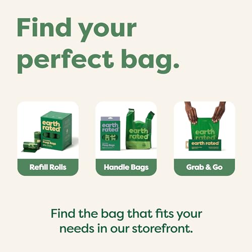 Dog Poop Bags on Refill Rolls (1 Count (Pack of 270))