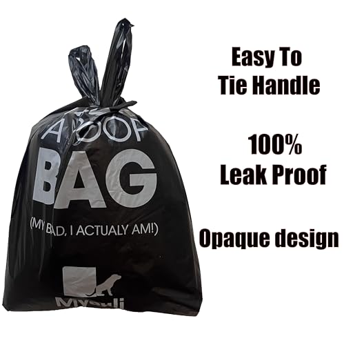 1000 Counts Extra Thick Dog Poop Bags With Handles (1000 Count (Pack of 1))