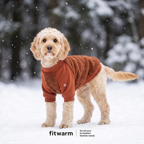 Sherpa Dog Fleece Sweater (XX-Large / Red)