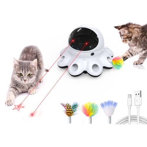 Cat Laser Toy (Cool Black*1)