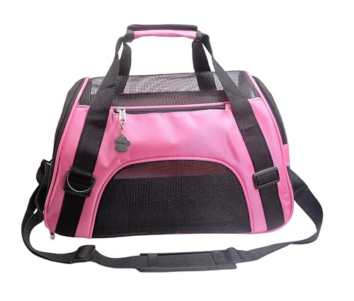 Cat Carrier Soft (LightPink)