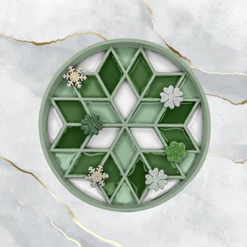 Slow Feeder Dog Bowl (Sage Green)