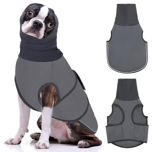 Dog Anxiety Vest (Grey / Small)