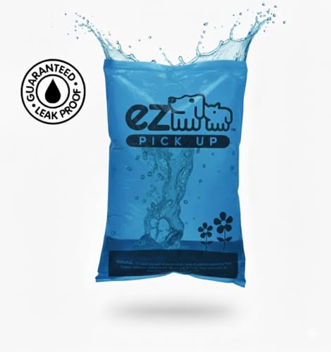 EZ Pickup 1000 Count Dog Waste Poop Bags