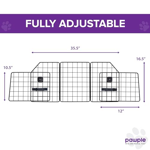 Dog Car Barrier for SUV's (Updated 2025 Model)