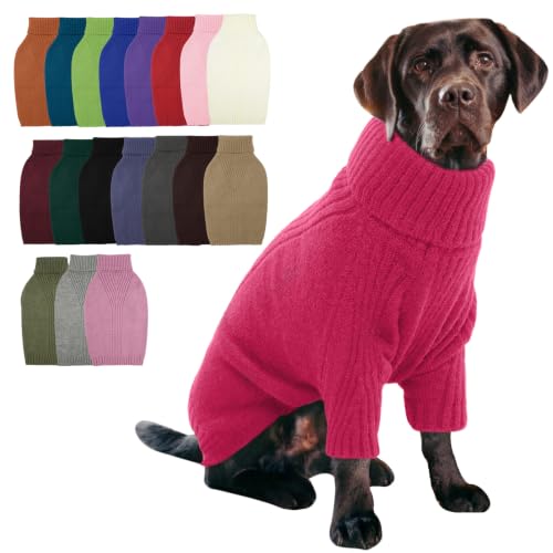 XXL Dog Sweater (Rosered / XX-Large)