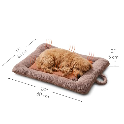 Self Warming Pet Bed for Cats & Dogs Thermal Foil Heating Pad