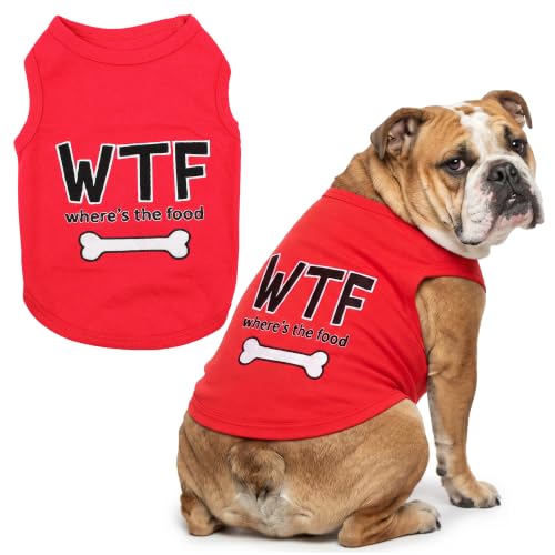 Dog Shirt 100% Cotton Shirts for Large Dogs (3XL(40-65lbs))