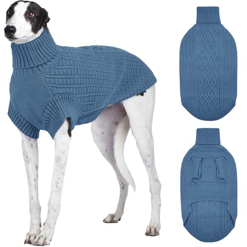 Dog Sweater for Giant Breed (Blue / XXX-Large)