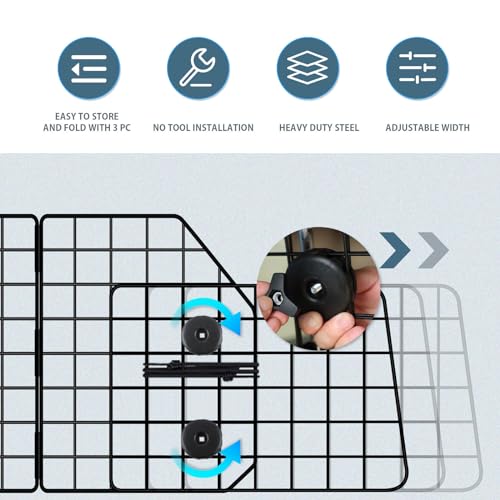 Dog Car Barrier for SUV
