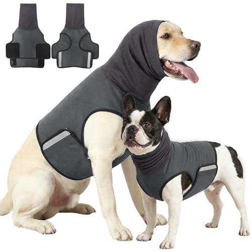 Dog Anxiety Vest (Grey / X-Small)