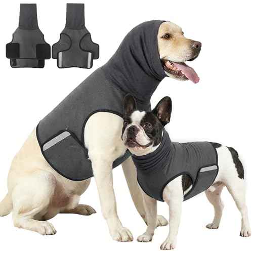 Dog Anxiety Vest (Grey / XXX-Large)